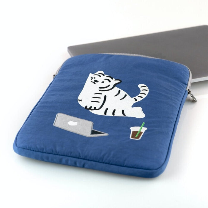 Muzik Tiger 12-14 inch Laptop Sleeve - It's Ok Tiger