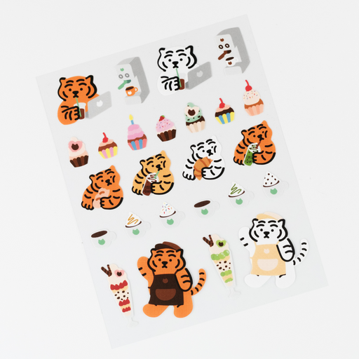 Tiger Daily Tiger Stickers 09