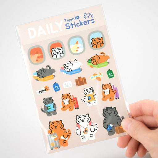 Tiger Daily Tiger Stickers 14