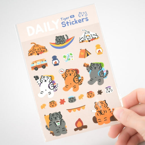 Tiger Daily Tiger Stickers 15