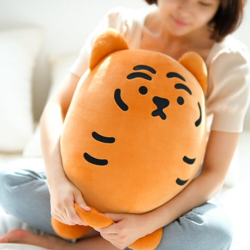 Tiger Giant Cushion - Red Tiger