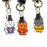 Muzik Tiger Keyring - King Black Tiger