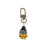 Muzik Tiger Keyring - King Black Tiger