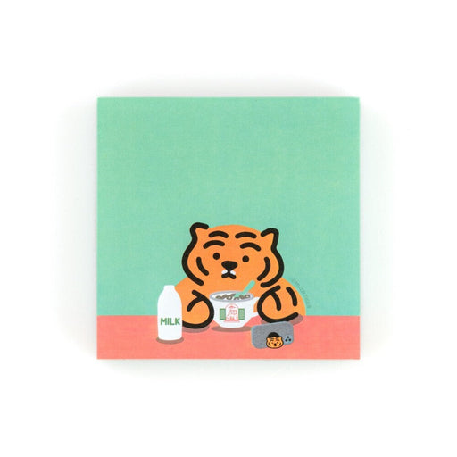 Muzik Tiger Memo Pad - Cereal Tiger