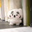 Muzik Tiger Mini Doll Keyring - Shy Face White Tiger