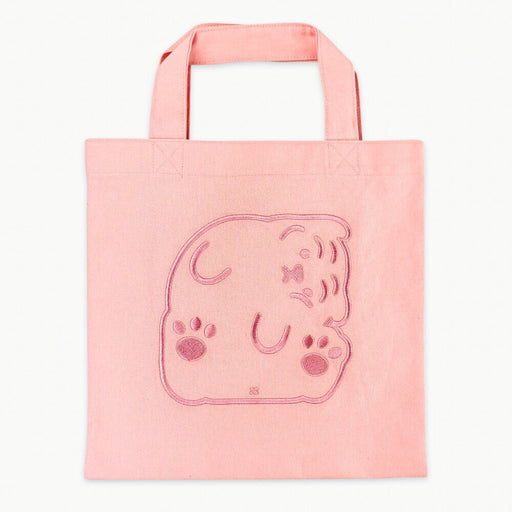 Muzik Tiger Mini Eco Bag - Pink