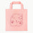 Muzik Tiger Mini Eco Bag - Pink