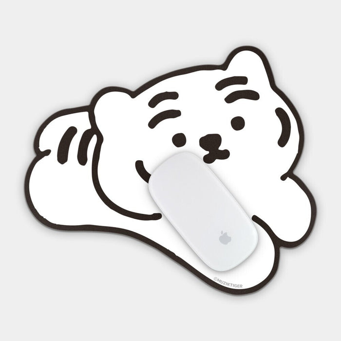 Muzik Tiger PVC Mouse Pad - Hopping Tiger
