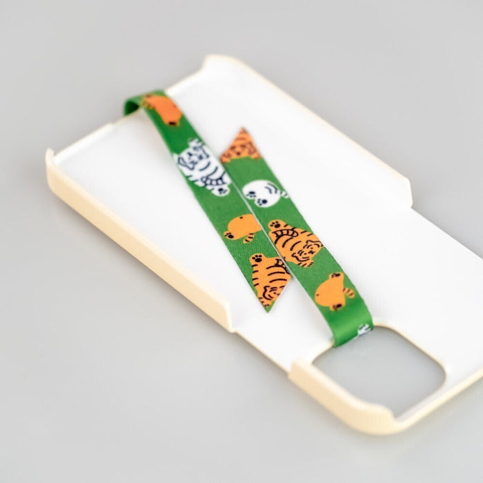 Muzik Tiger Phone Strap - Plop Down Tiger