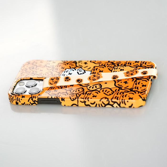 Muzik Tiger Phone Strap - Red Tiger