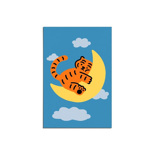 Muzik Tiger Post Card - Dream Tiger