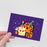 Muzik Tiger Post Card - Party Tiger & Mouse