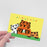 Muzik Tiger Post Card - Thank You Tiger