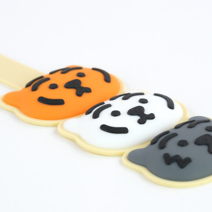 Muzik Tiger Silicone Phone Strap - Cream