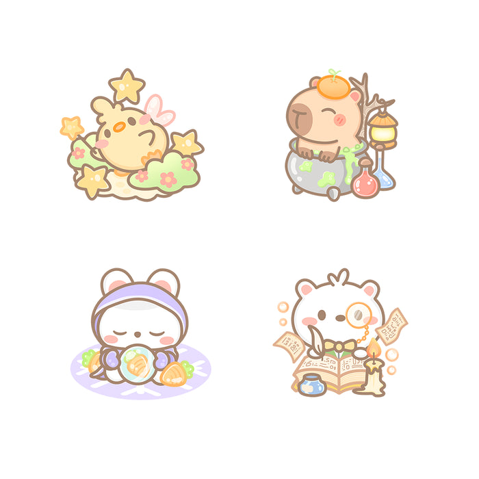 Mini Charm - Fairy Duck Dachi