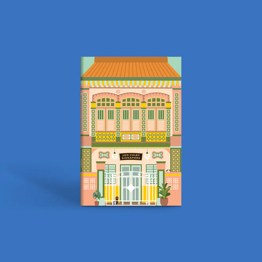 Shophouse Notebook - Joo Chiat