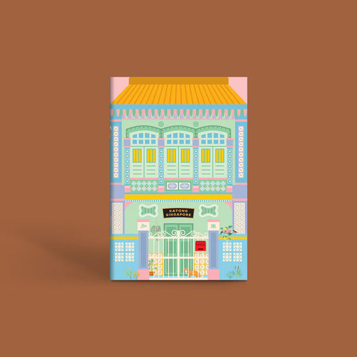 Shophouse Notebook - Katong Green