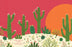 Cactus Grove 6 Luxe Cards and Envelopes
