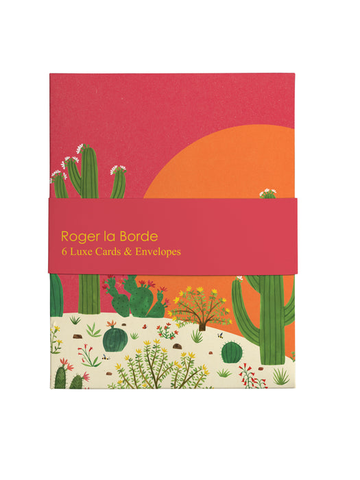 Cactus Grove 6 Luxe Cards and Envelopes