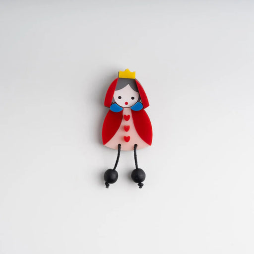 Queen of Hearts Brooch