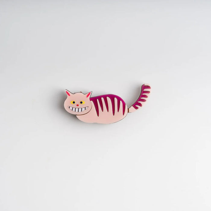 The Cheshire Cat Brooch