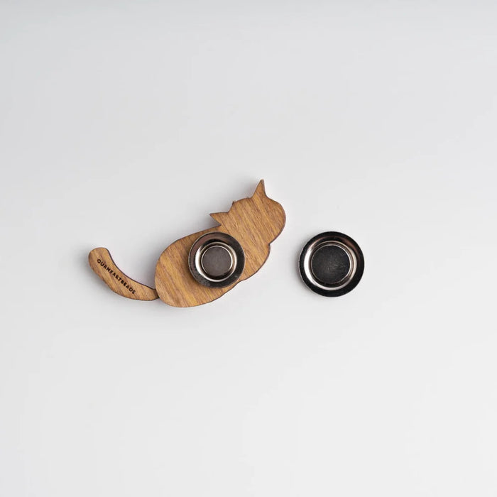 The Cheshire Cat Brooch
