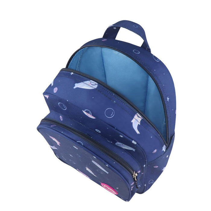 Narwhal Kids Backpack - Blue