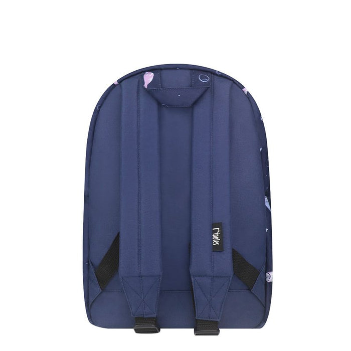 Narwhal Mid Sized Kids School Backpack - Blue