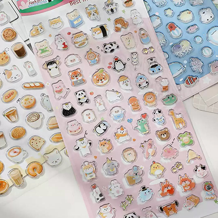 Nekoni Sticker - Animals
