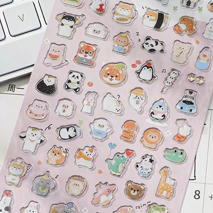 Nekoni Sticker - Animals