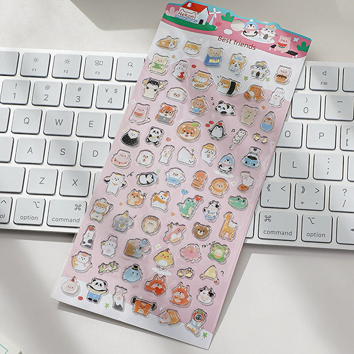 Nekoni Sticker - Animals