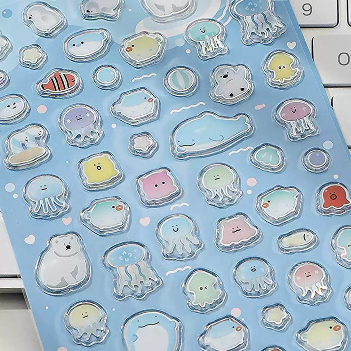 Nekoni Sticker - Under the Sea