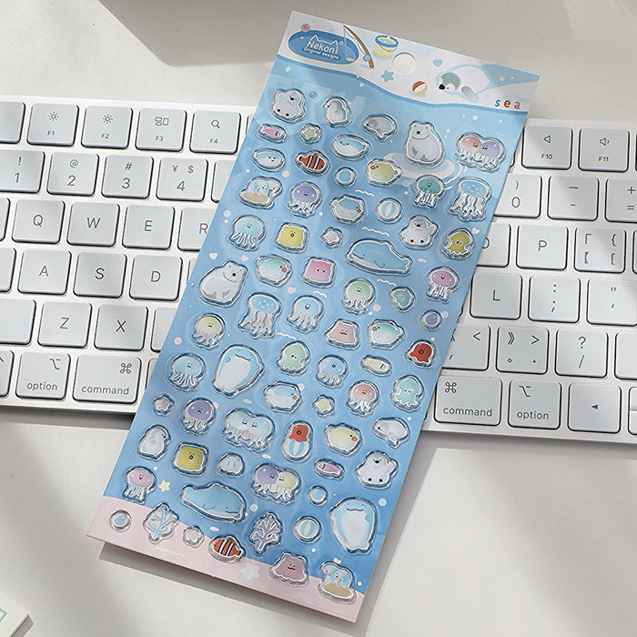 Nekoni Sticker - Under the Sea