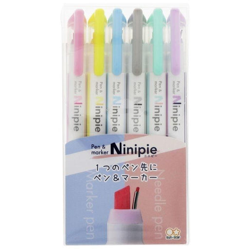 Ninipie Pen Combo Pack - 6 Pens