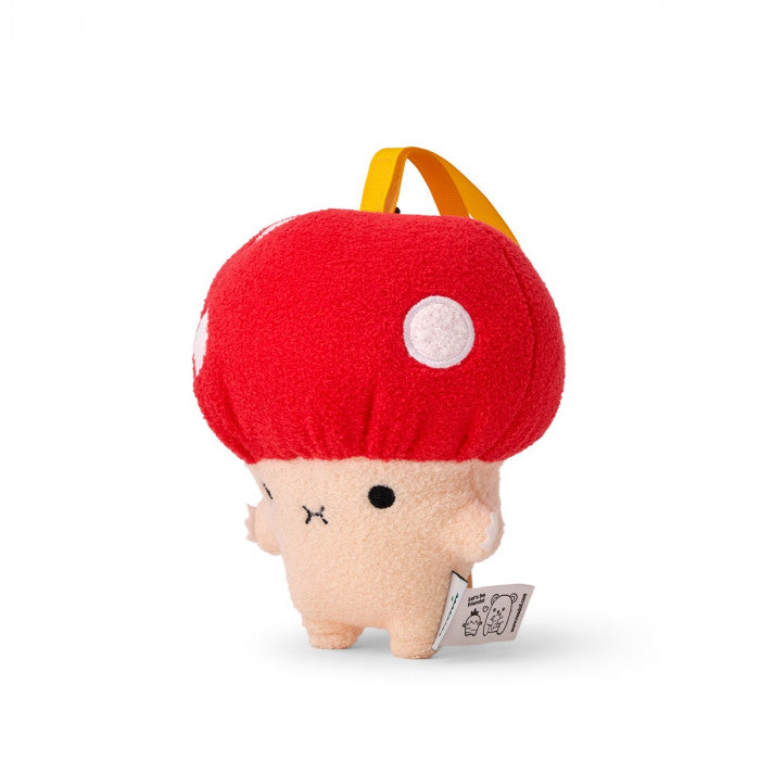 Noodoll Plush Ricemogu - Red mushroom