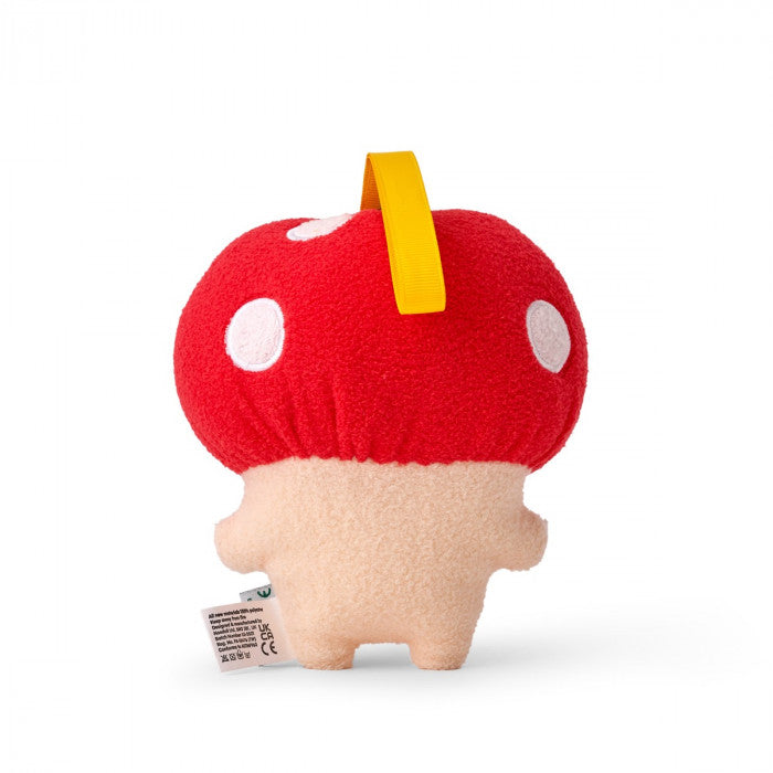 Noodoll Plush Ricemogu - Red mushroom