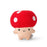 Noodoll Plush Ricemogu - Red mushroom