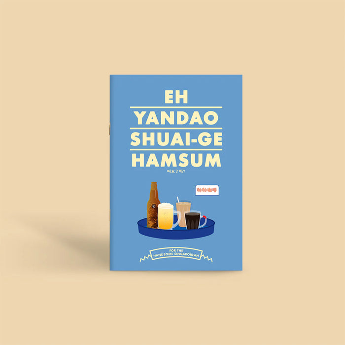 Notebook: For the Handsome Singaporean – Yandao, shuai-ge, hansum