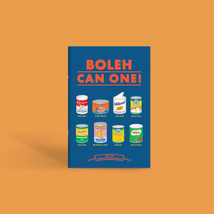 Notebook: For the Positive Singaporean - Boleh. Can one