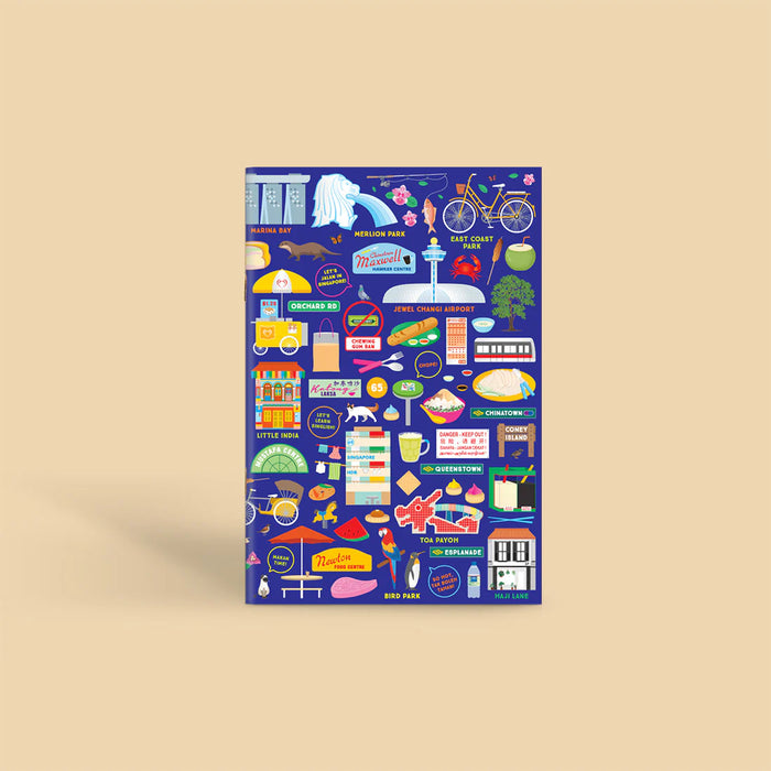 Notebook - Jalan (Navy Blue)