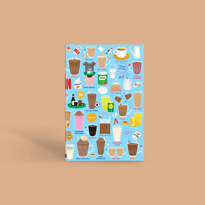 Notebook - Kopi & Teh