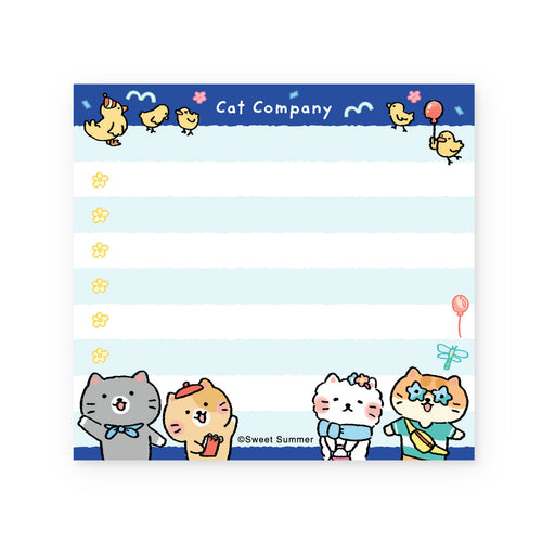 Notepad - Cat Company Fun Park 10