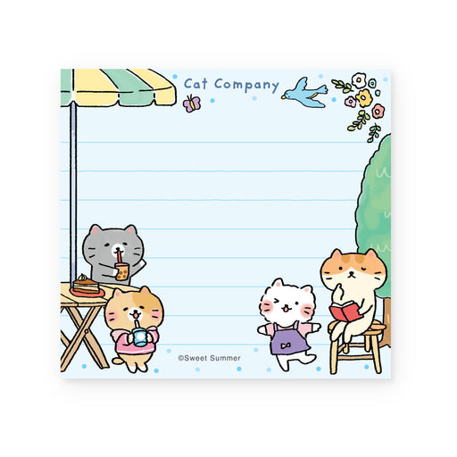 Notepad - Cat Company Fun Park 11