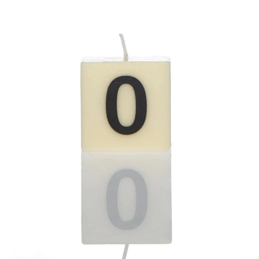 Numbered Candle - 0