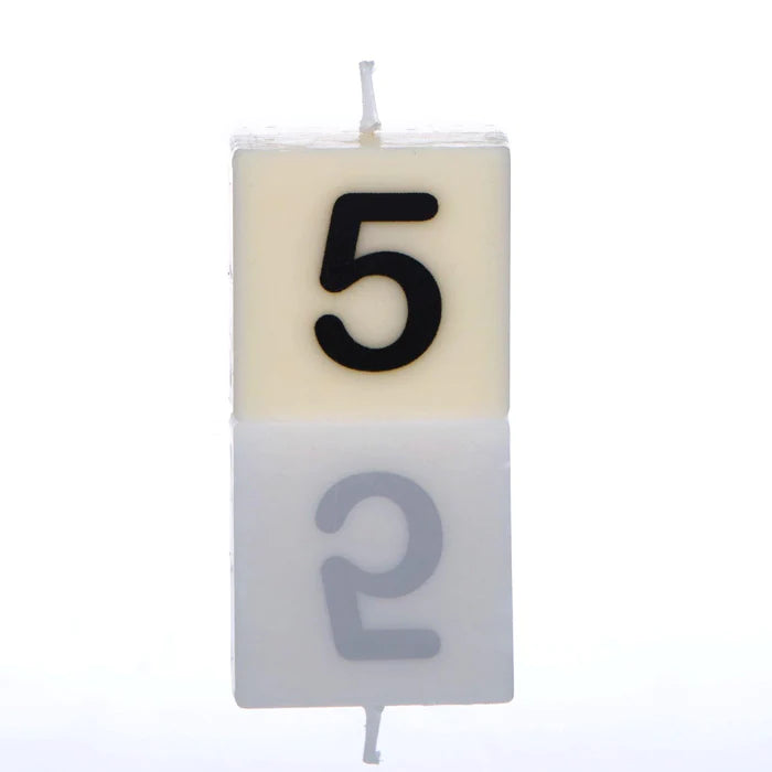 Numbered Candle - 5