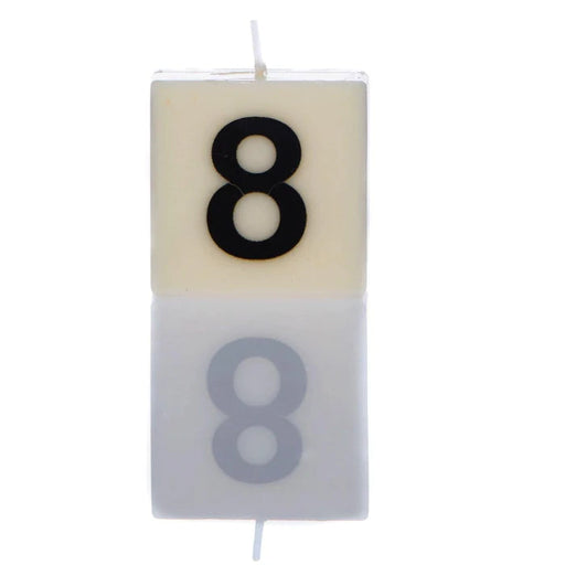 Numbered Candle - 8