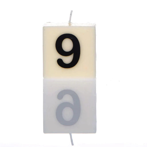 Numbered Candle - 9