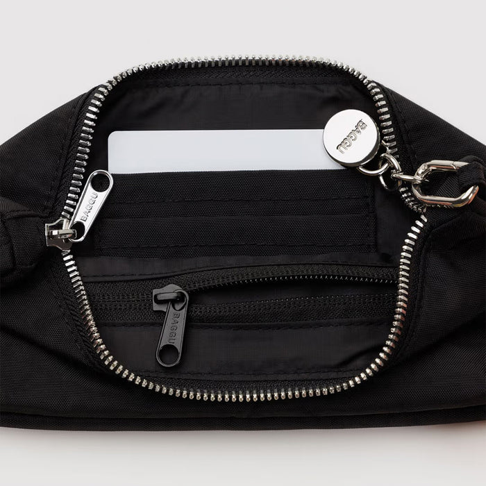 Baggu Nylon Pochette - Black