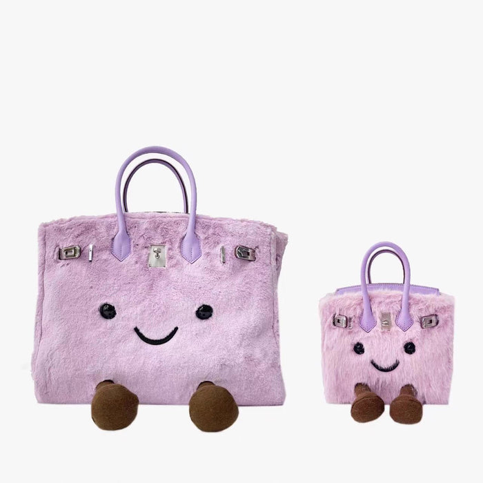 Kelly Tote - Purple (Large)