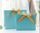 Square Gift Bag S - Mint Blue